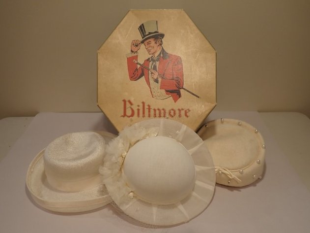Image for 3 Vintage Ladies Fashion Hats