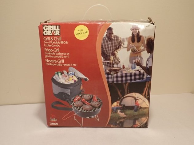 Image for Grill Gear Portable BBQ-Cooler