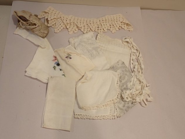 Image for Hankies and Lace