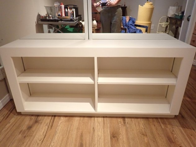 Image for White Shelf Unit
