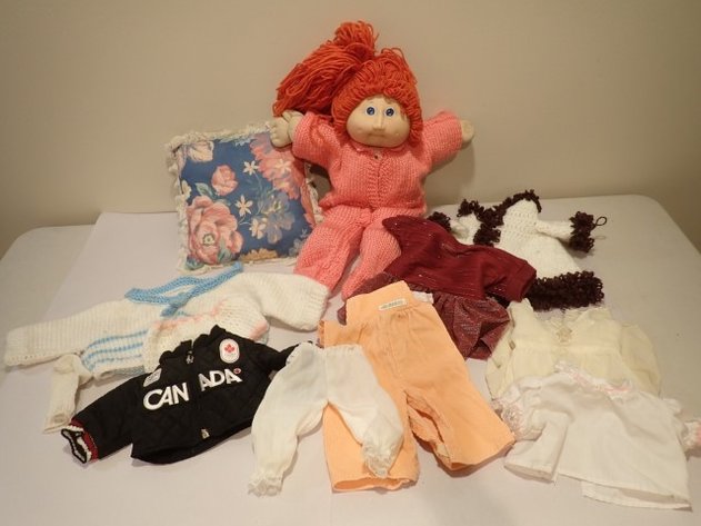Image for Vintage Cabbage Patch Doll