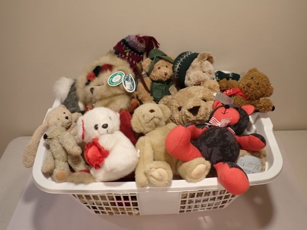 Image for Basket full of Bears!