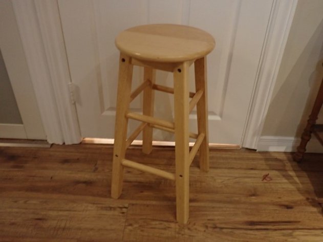 Image for Pine Wood Stool