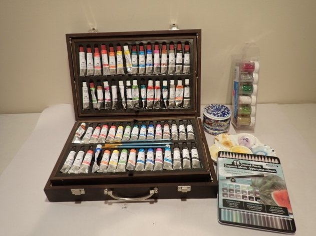 Image for Artist's Acrylics and more