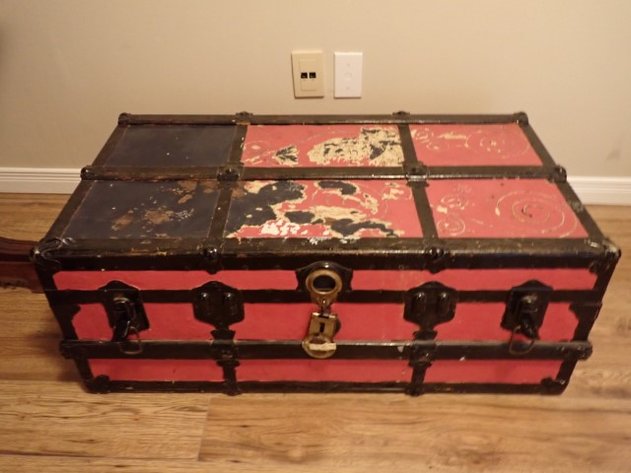 Image for Vintage Steamer Trunk