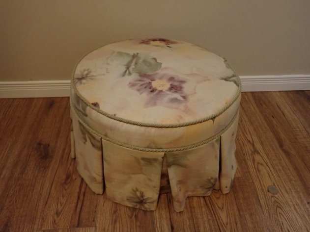 Image for Upholstered Ottoman