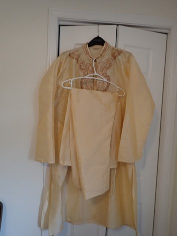 Image for Men's Indian Wedding Outfit
