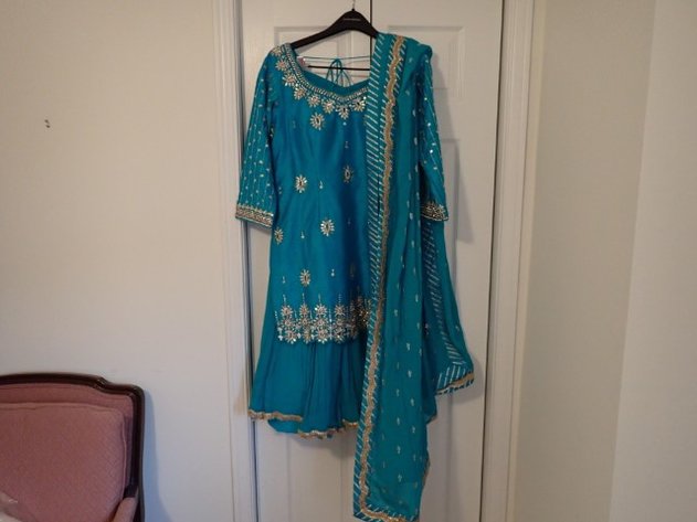 Image for Women's Indian Wedding Outfit