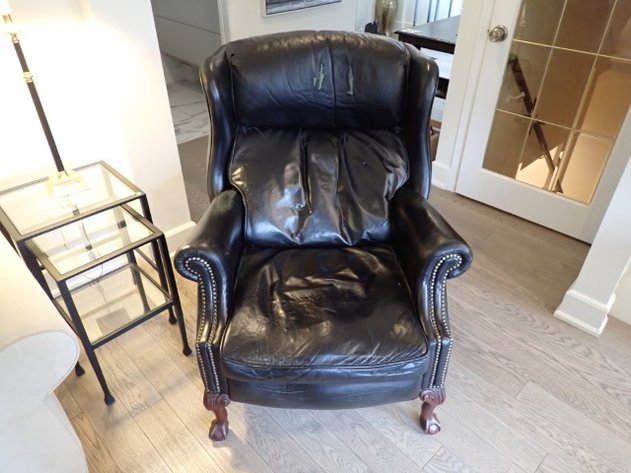 Image for Recliner Wingback Chair