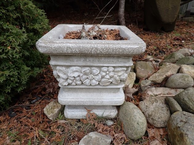 Image for Square Garden Urn