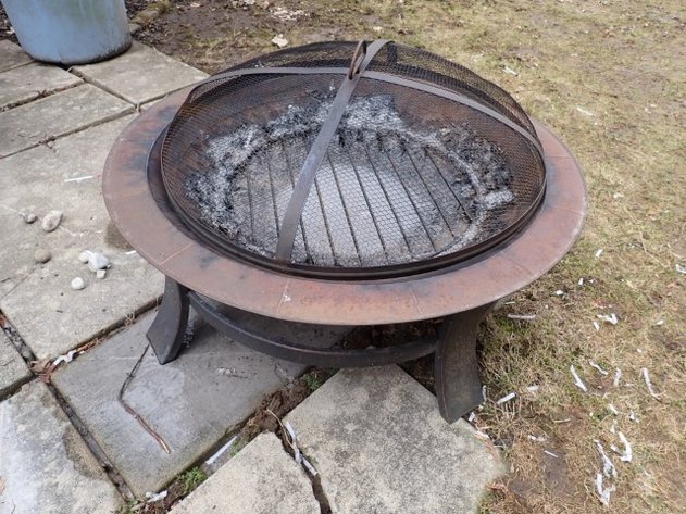 Image for Metal Campfire Pit