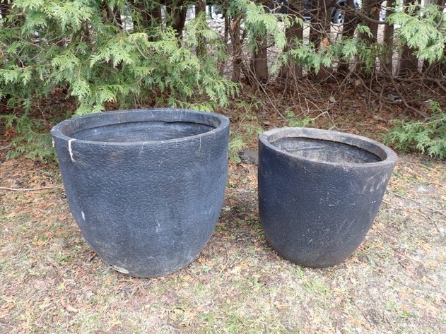 Image for Set of Large Garden Planters