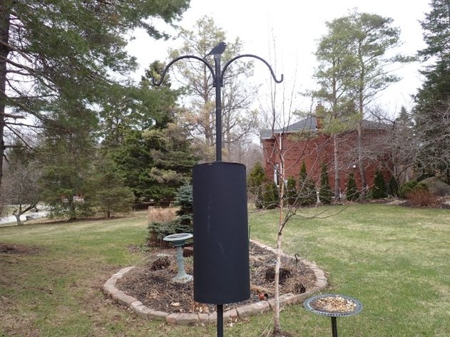Image for Squirrel-proof Bird Feeder Hanger