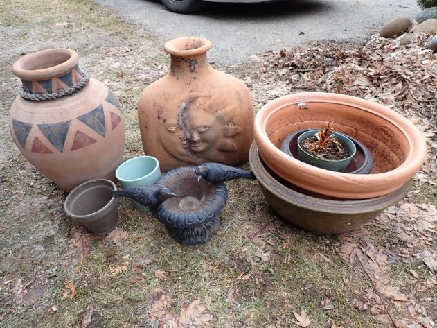 Image for Outdoor Pots and Vases