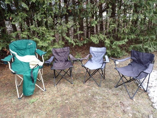 Image for Folding Camp Chairs