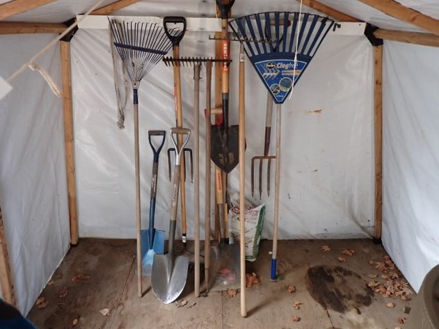 Image for Shovels and Rakes and more