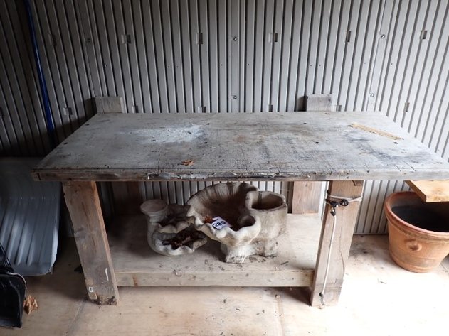 Image for Wood Work Table