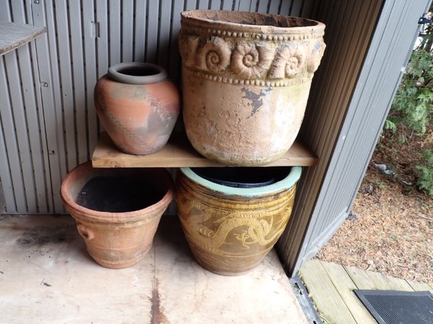 Image for Assorted Outdoor Planters