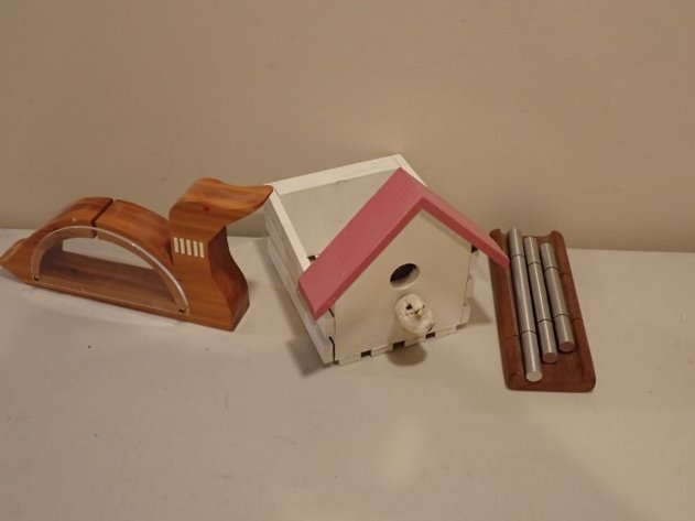 Image for Cutesy Wood Pieces