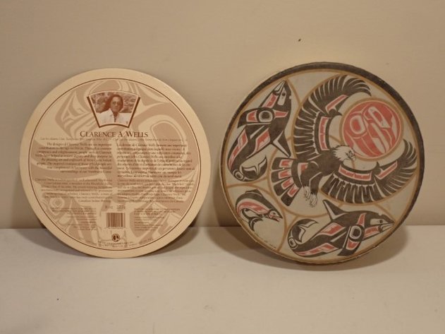 Image for Promotional Packaging – Clarence A Wells Hand Drum