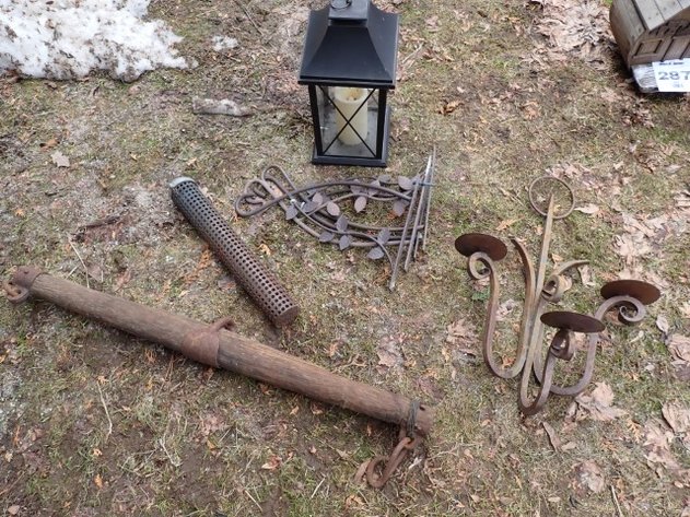 Image for Metal Garden Decor