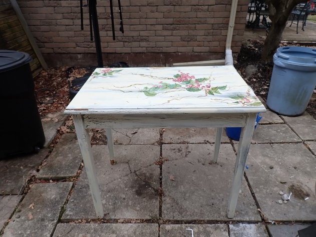 Image for Pretty Painted Table