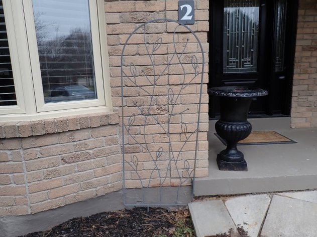 Image for Metal Garden Trellis