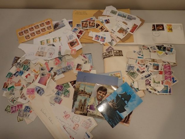 Image for Lucky Lot of Stamps and Ephemera