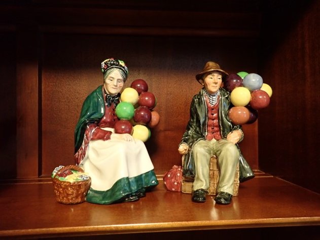 Image for Royal Doulton Figurines