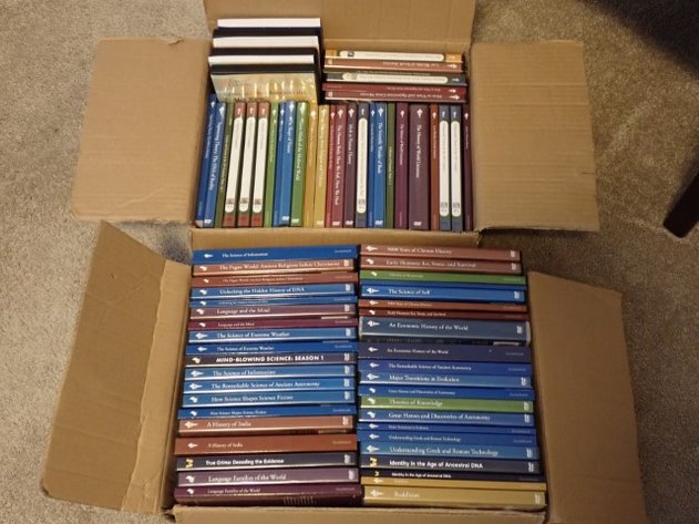 Image for Lot of Learning! DVDs and Books