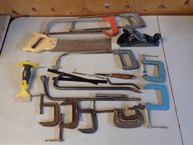 Image for Saws and Clamps and More