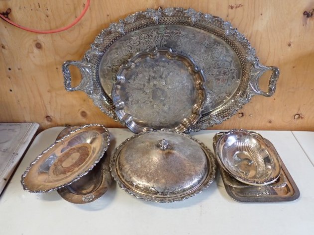 Image for Silver Plated Servers