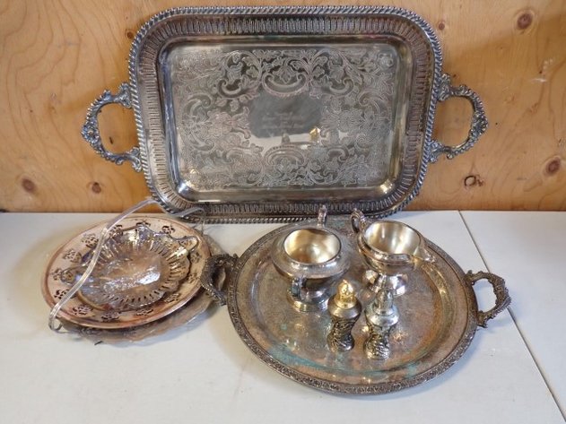 Image for Silver Plated Servers