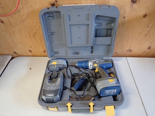 Image for Mastercraft Maximum Cordless Drill