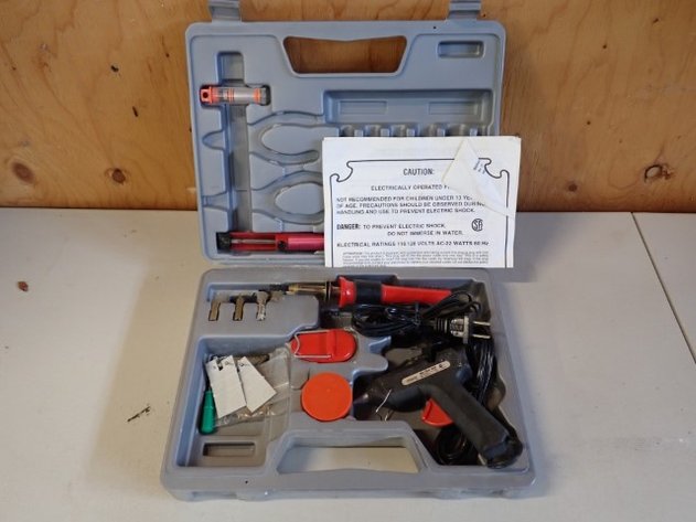 Image for Electric Wood Burning Set