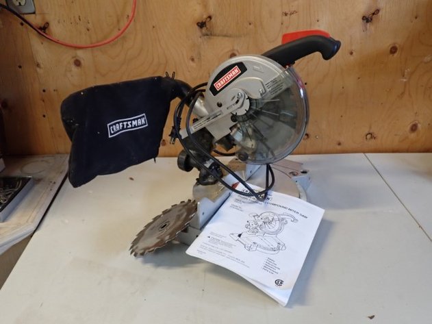Image for Craftsman Compound Miter Saw