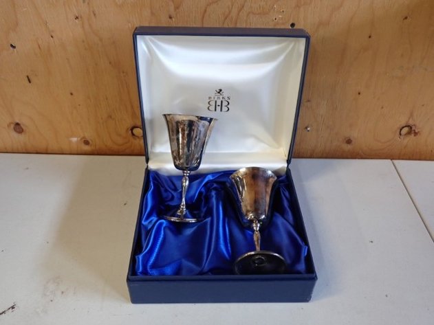 Image for Birks Goblets in Box