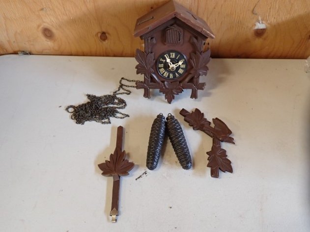 Image for Vintage Cuckoo Clock