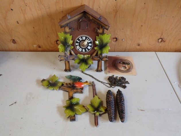 Image for Vintage Cuckoo Clock