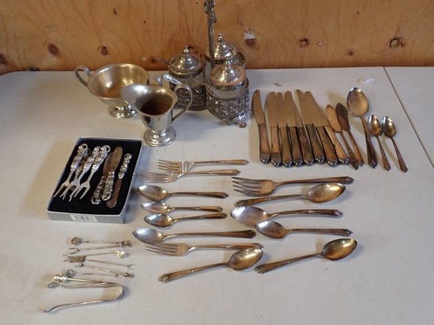 Image for Silver Plated Assortment
