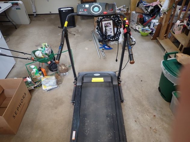 Image for Exerpeutic Treadmill