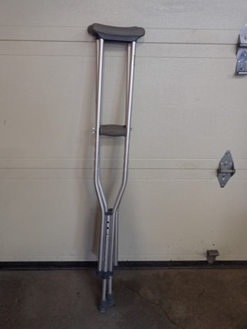 Image for Paif of Aluminium Crutches