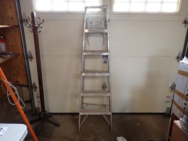 Image for 6 FT. Metal Step Ladder