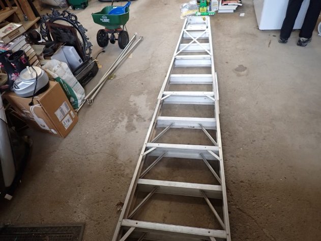 Image for 10 FT. Metal Step Ladder