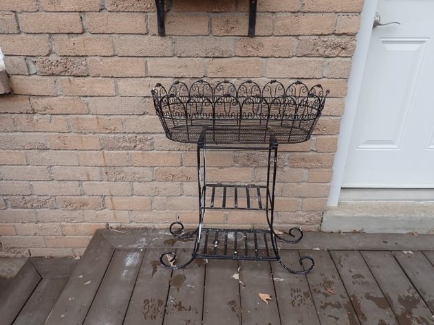 Image for Metal Wire Planter Box