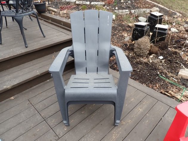 Image for 2 Grey Muskoka Chairs
