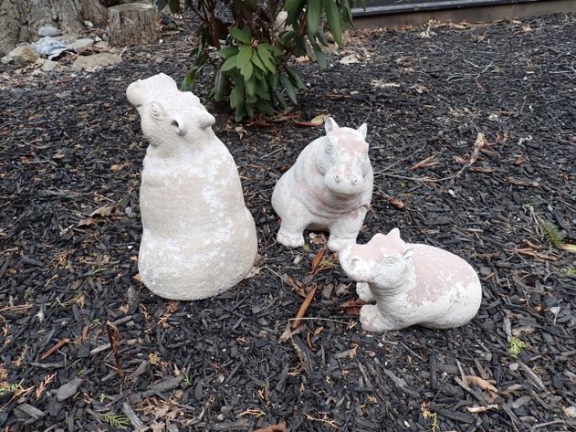 Image for Garden Hippo Gnomes