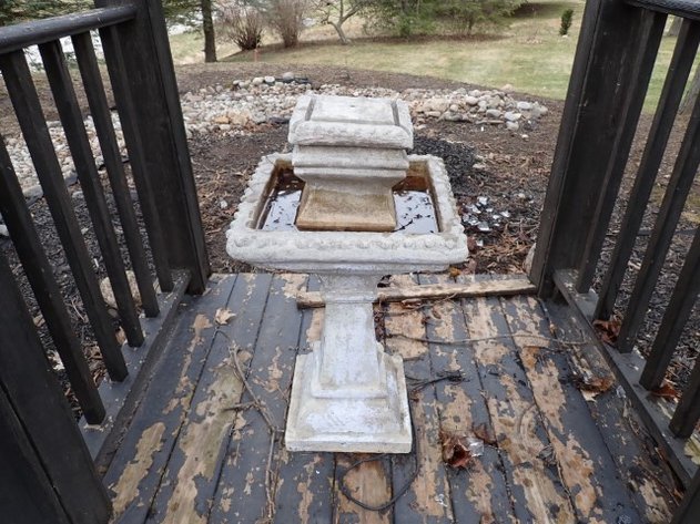 Image for Garden Water Fountain