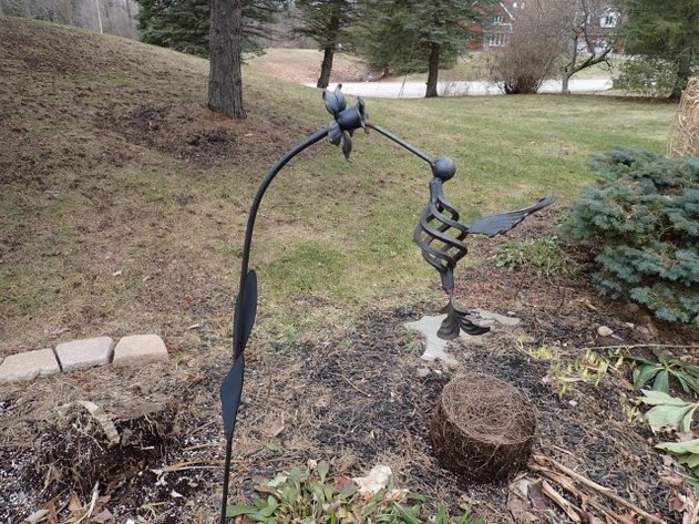 Image for Metal Garden Sculpture