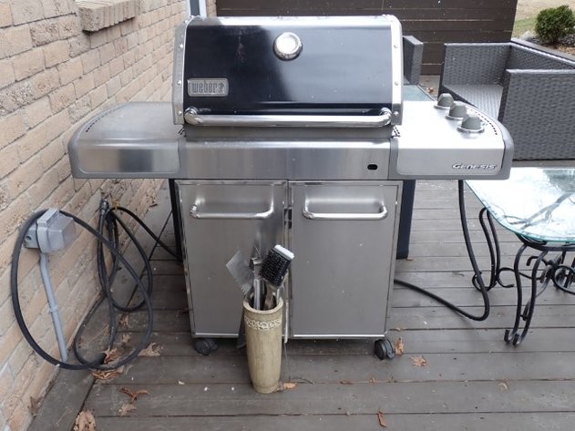 Image for Weber Genesis Gas Barbeque